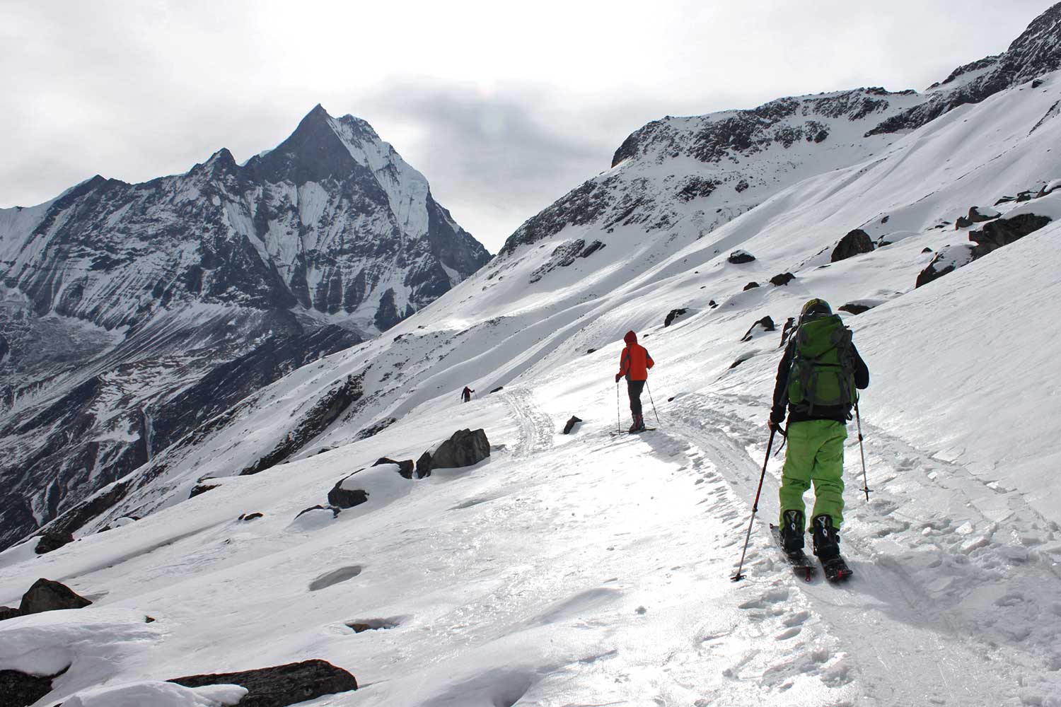 Ski Nepal It's a Reality for Everyone Now Festival ECSNEPAL The Nepali Way